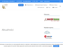 Tablet Screenshot of osirgoldap.pl